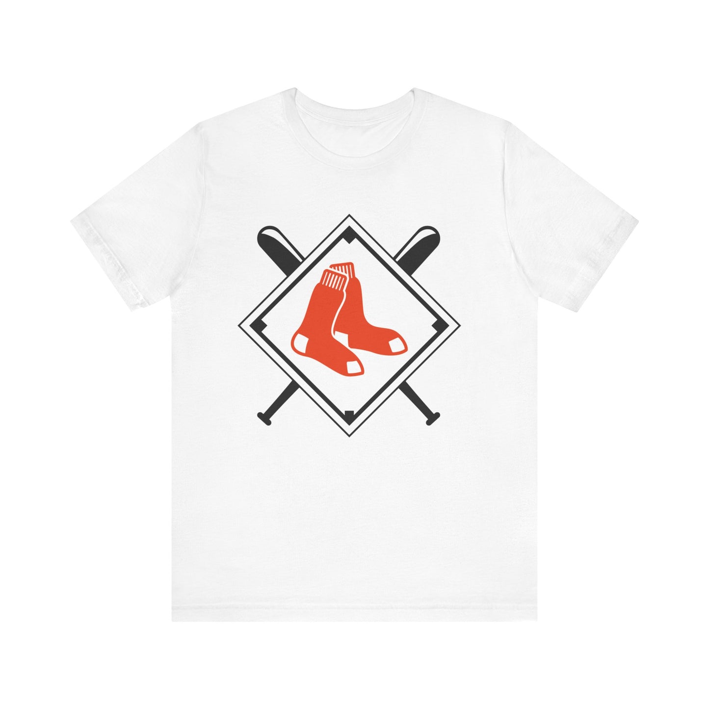 Orange Sox Short Sleeve Tee