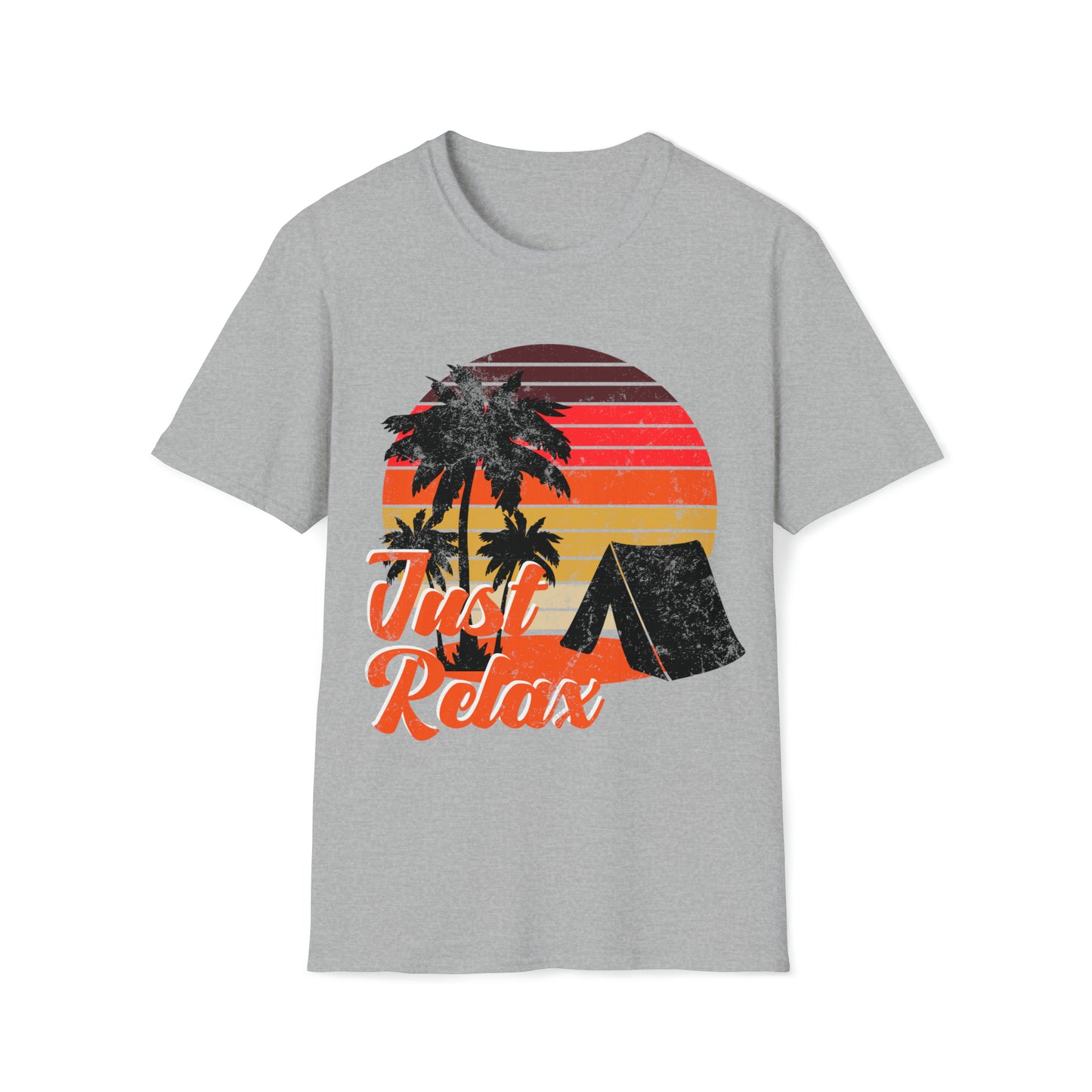 Just Relax Graphic Tee Unisex Softstyle T-Shirt