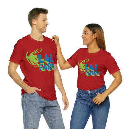 L4L Farm Unisex Jersey Short Sleeve Tee