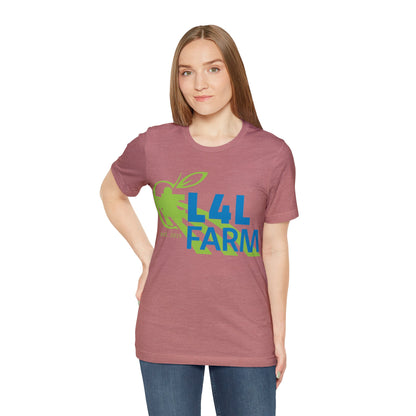 L4L Farm Unisex Jersey Short Sleeve Tee