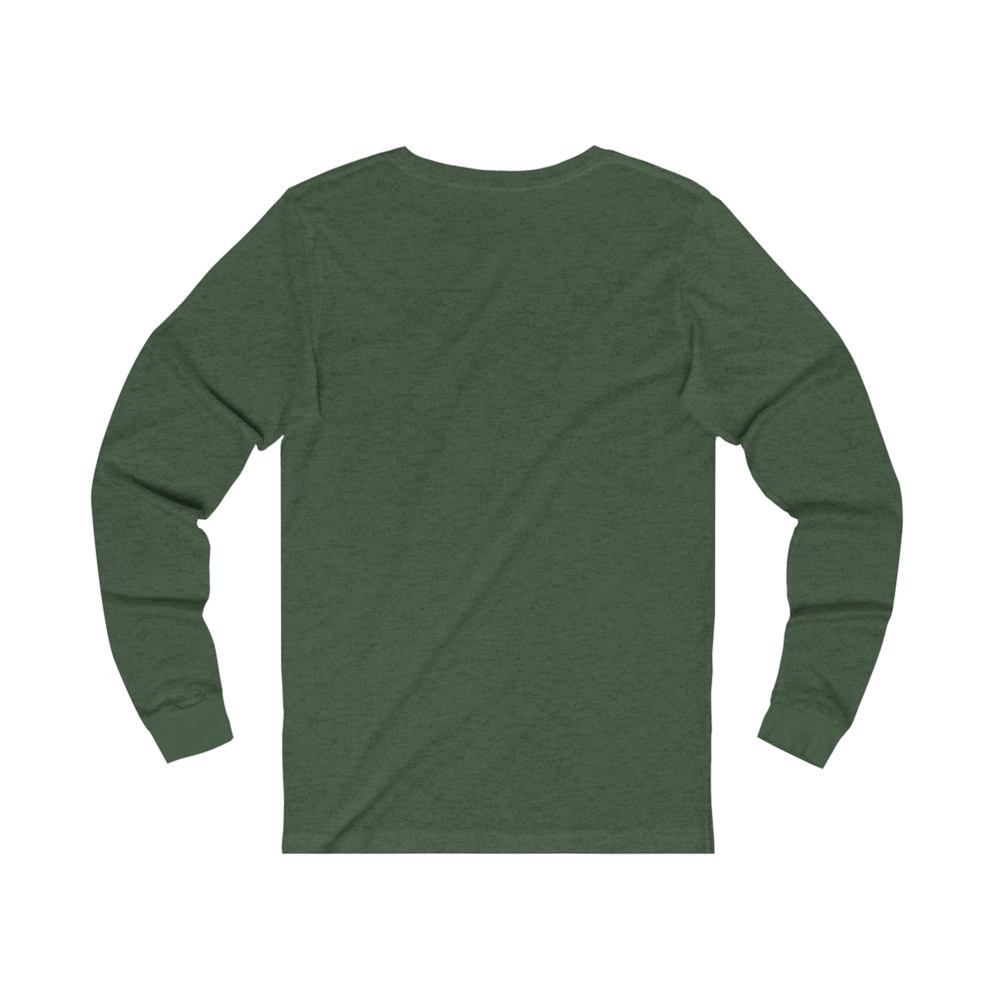 St Pattrick's Day Heart Unisex Jersey Long Sleeve Tee