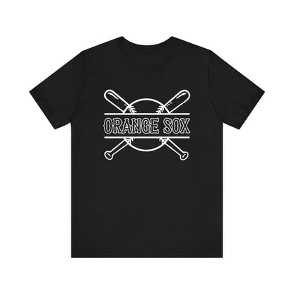 Orange Sox Short Sleeve Tee