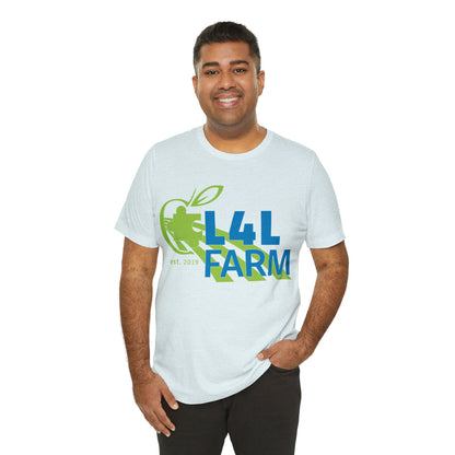 L4L Farm Unisex Jersey Short Sleeve Tee