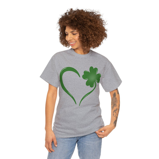 St Patrick's Day Heart