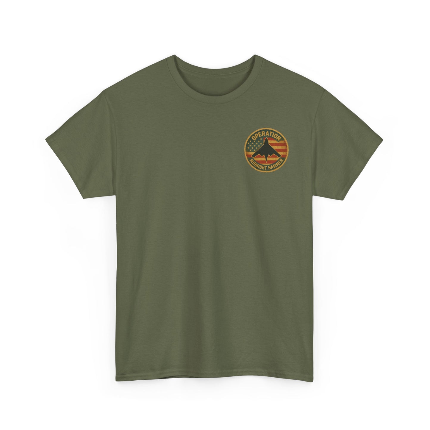 Vintage-Inspired Graphic Tee for Adventure Lovers, Operation Midnight Hammer T-Shirt, Casual Unisex Top, Perfect Gift for Explorers, [...]