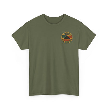 Vintage-Inspired Graphic Tee for Adventure Lovers, Operation Midnight Hammer T-Shirt, Casual Unisex Top, Perfect Gift for Explorers, [...]