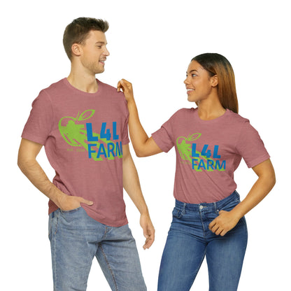 L4L Farm Unisex Jersey Short Sleeve Tee