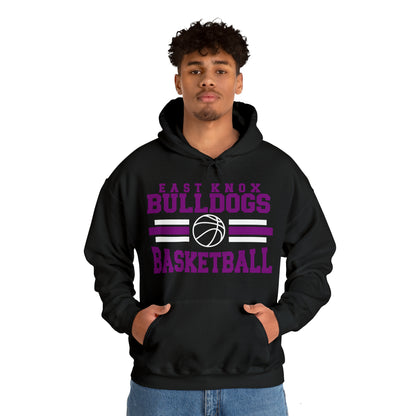 East Knox Bulldogs Basketball Heavy Blend™ Hooded Sweatshirt