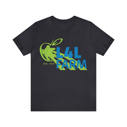 L4L Farm Unisex Jersey Short Sleeve Tee