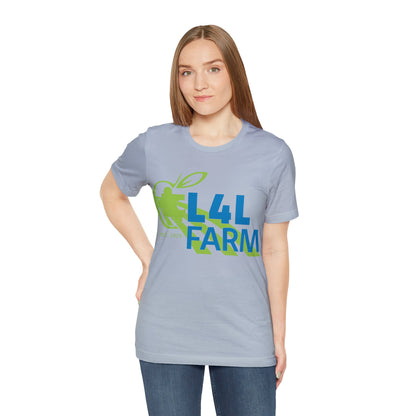 L4L Farm Unisex Jersey Short Sleeve Tee