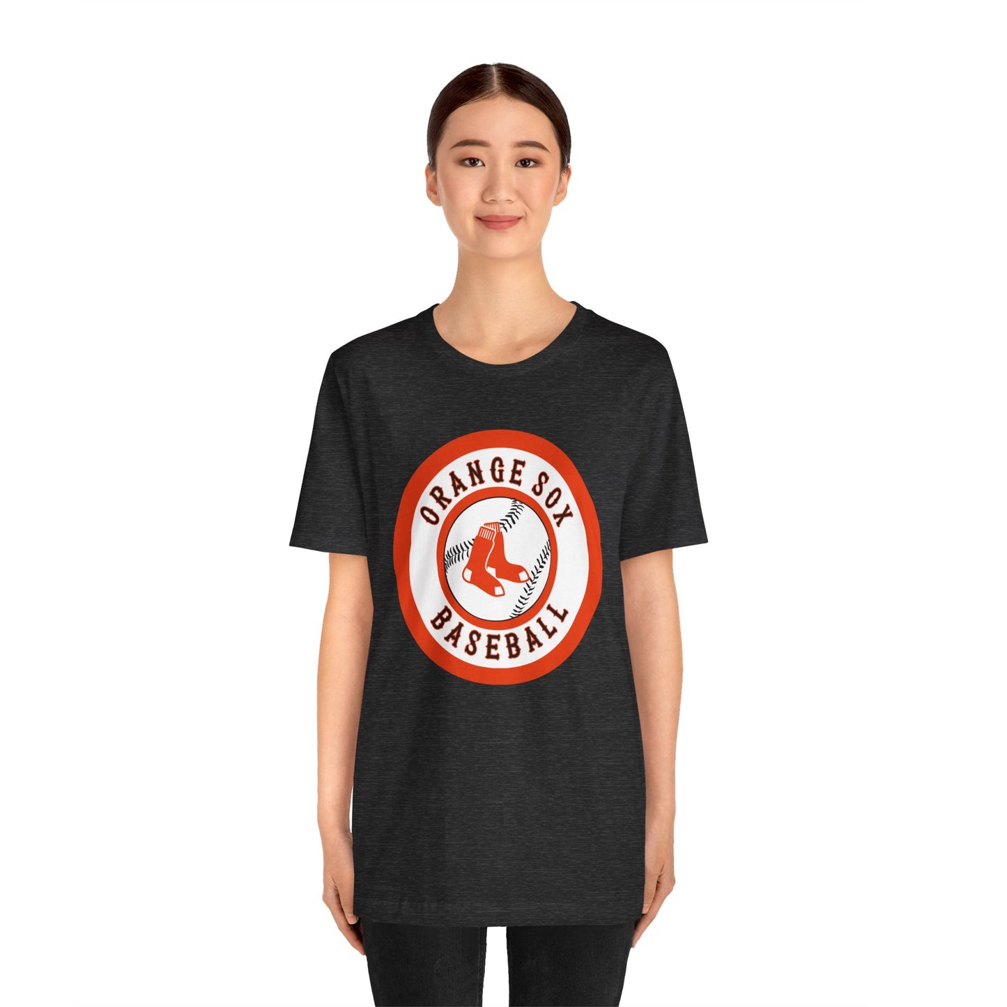 Orange Sox Short Sleeve Tee