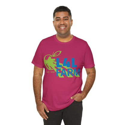 L4L Farm Unisex Jersey Short Sleeve Tee