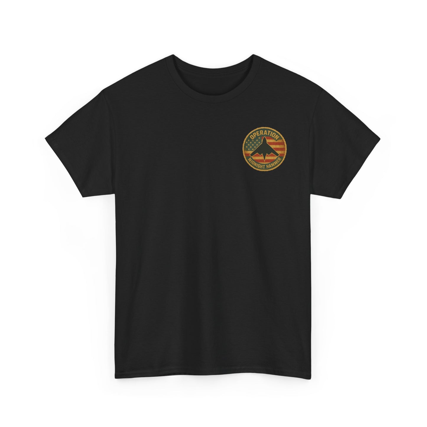 Vintage-Inspired Graphic Tee for Adventure Lovers, Operation Midnight Hammer T-Shirt, Casual Unisex Top, Perfect Gift for Explorers, [...]
