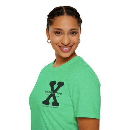 Generation X Softstyle T-Shirt Front and Back Print