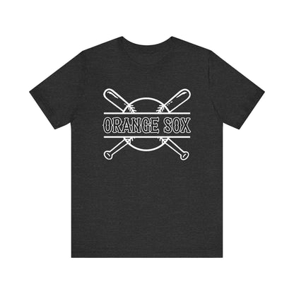 Orange Sox Short Sleeve Tee