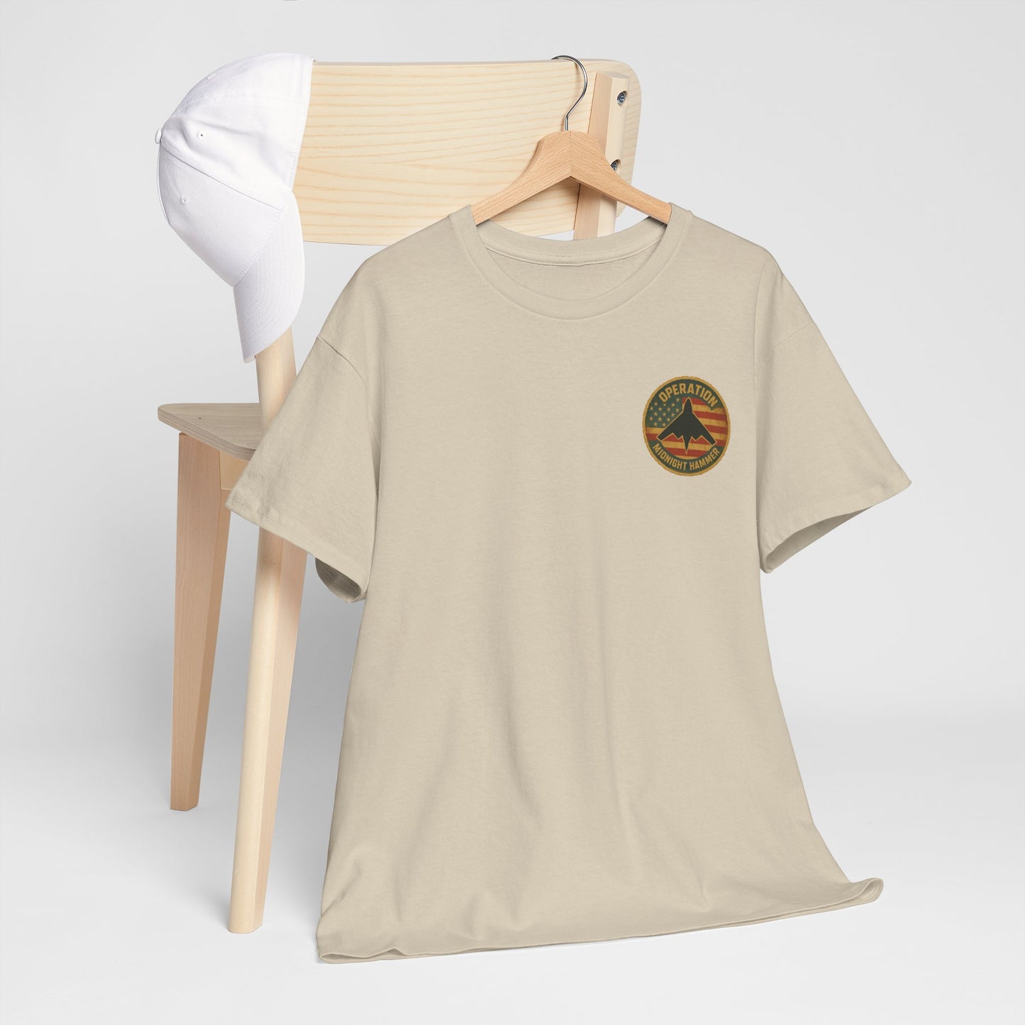 Vintage-Inspired Graphic Tee for Adventure Lovers, Operation Midnight Hammer T-Shirt, Casual Unisex Top, Perfect Gift for Explorers, [...]