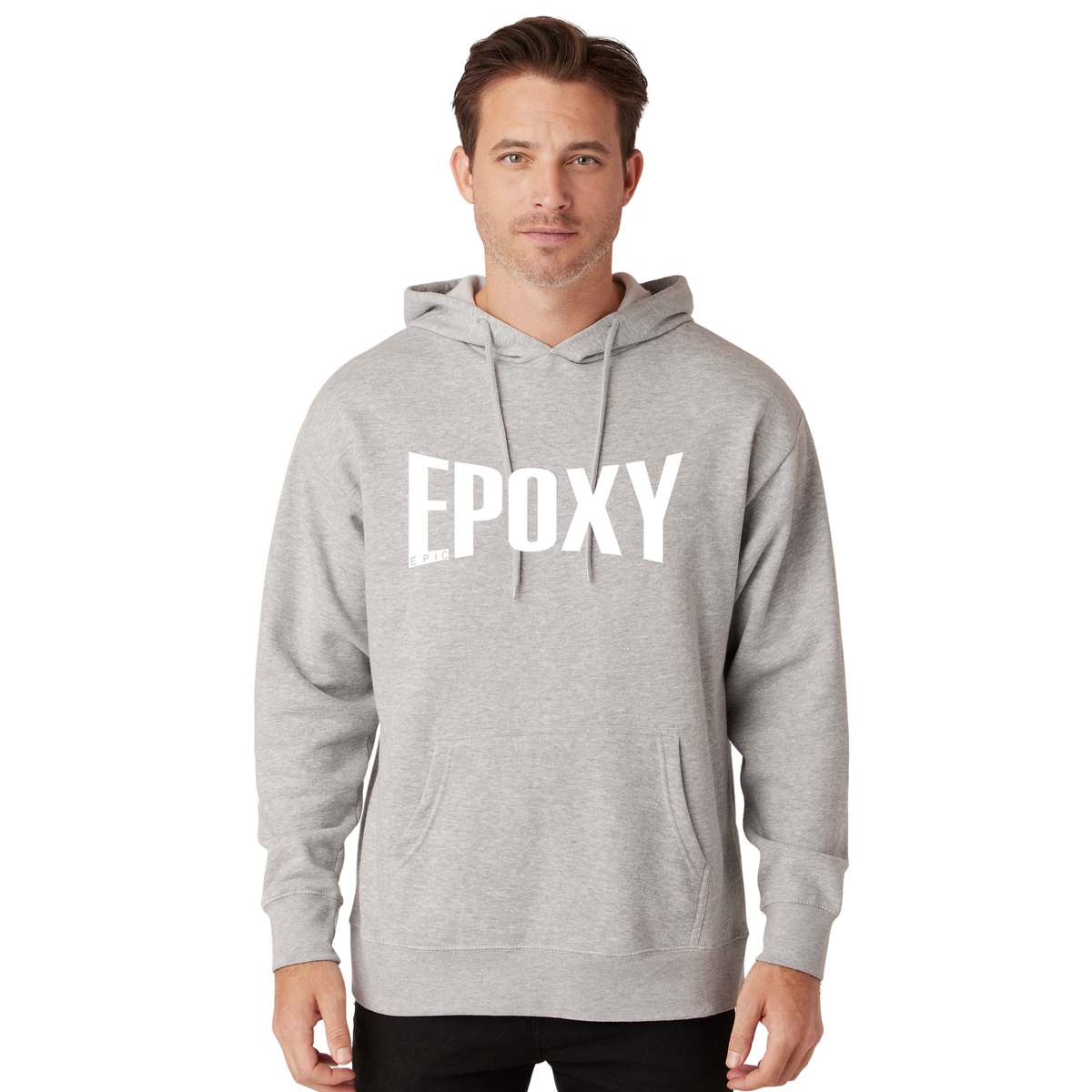 Epic Epoxy - Cotton Heritage M2500 Lighteight Pullover Hoodie