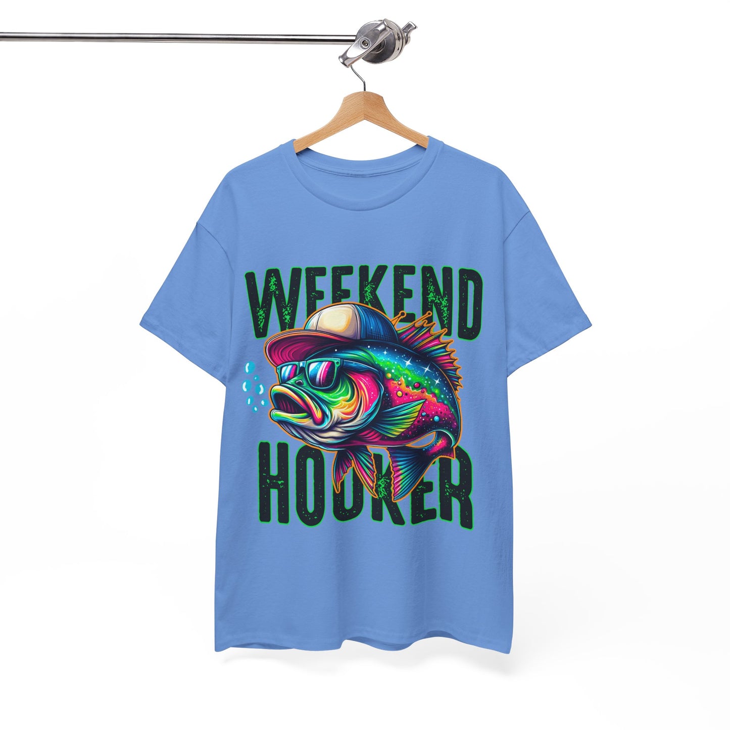 Weekend Hooker Fishing Tshirt