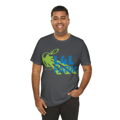 L4L Farm Unisex Jersey Short Sleeve Tee
