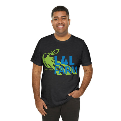 L4L Farm Unisex Jersey Short Sleeve Tee