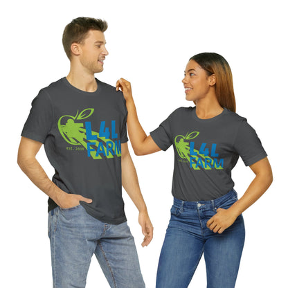 L4L Farm Unisex Jersey Short Sleeve Tee