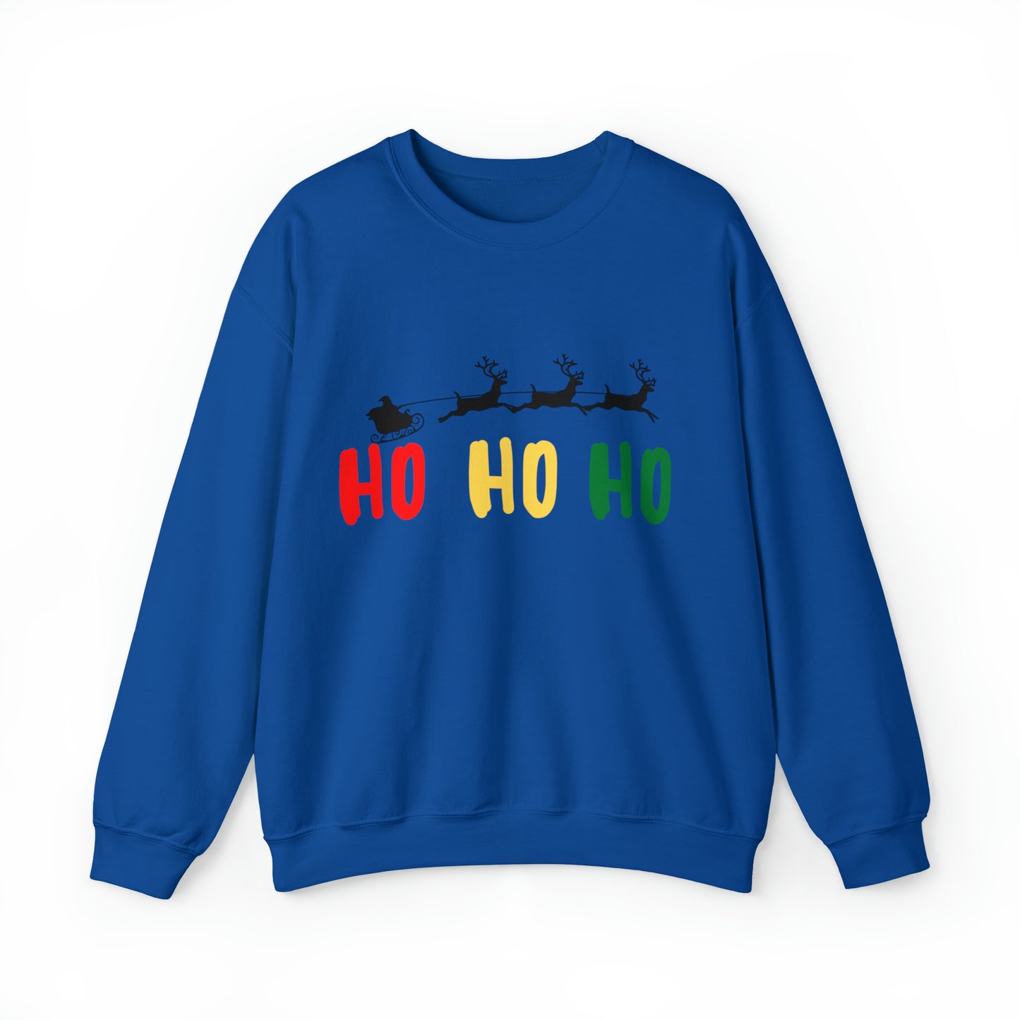 Ho Ho Ho Christmas Crewneck Sweatshirt