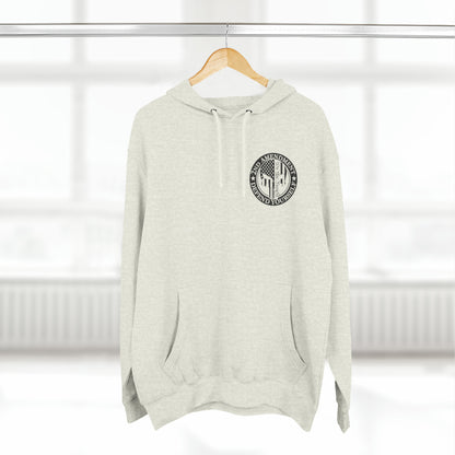 Punisher USA 2nd Amendment, Defend Yourself, We The People Fleece Hoodie