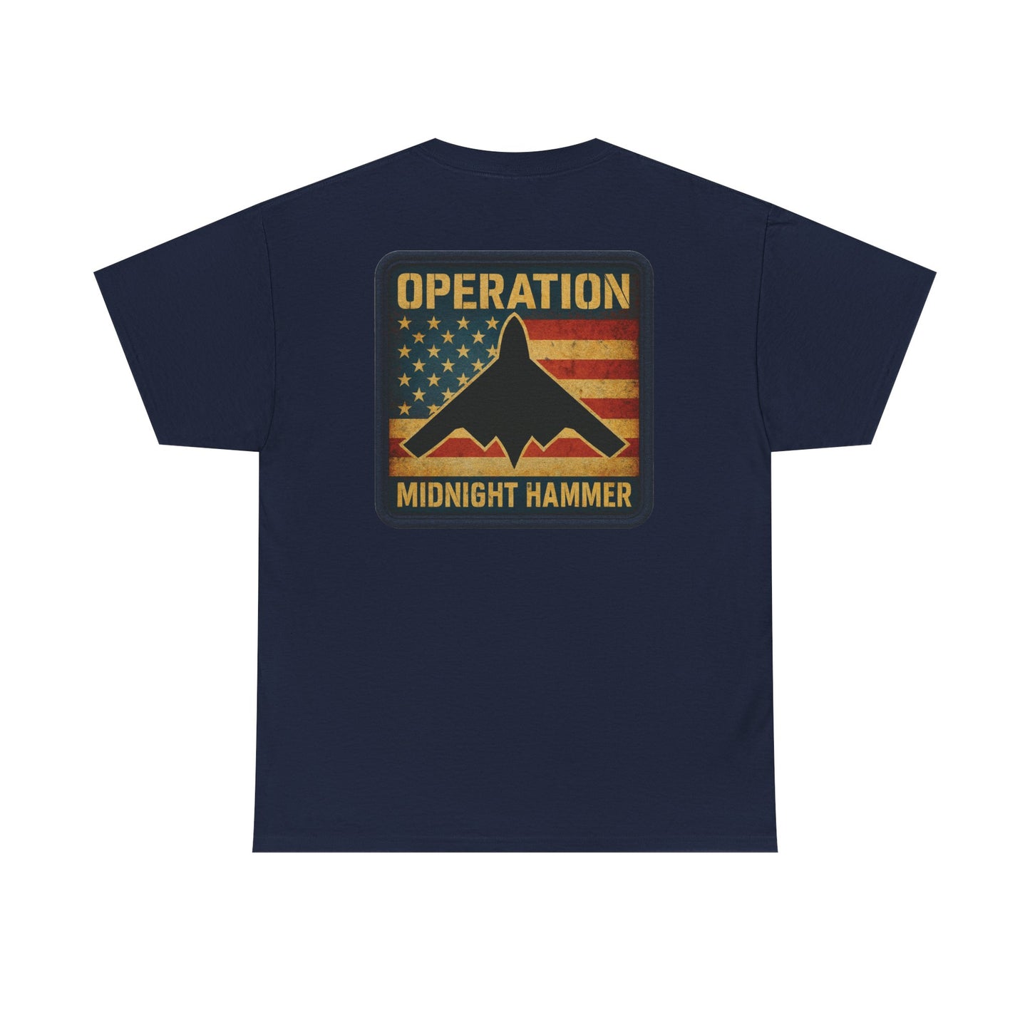 Vintage-Inspired Graphic Tee for Adventure Lovers, Operation Midnight Hammer T-Shirt, Casual Unisex Top, Perfect Gift for Explorers, [...]