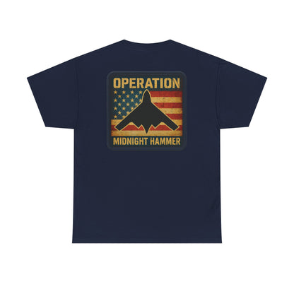 Vintage-Inspired Graphic Tee for Adventure Lovers, Operation Midnight Hammer T-Shirt, Casual Unisex Top, Perfect Gift for Explorers, [...]