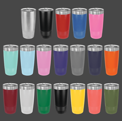 Faith and Fitness Tumbler