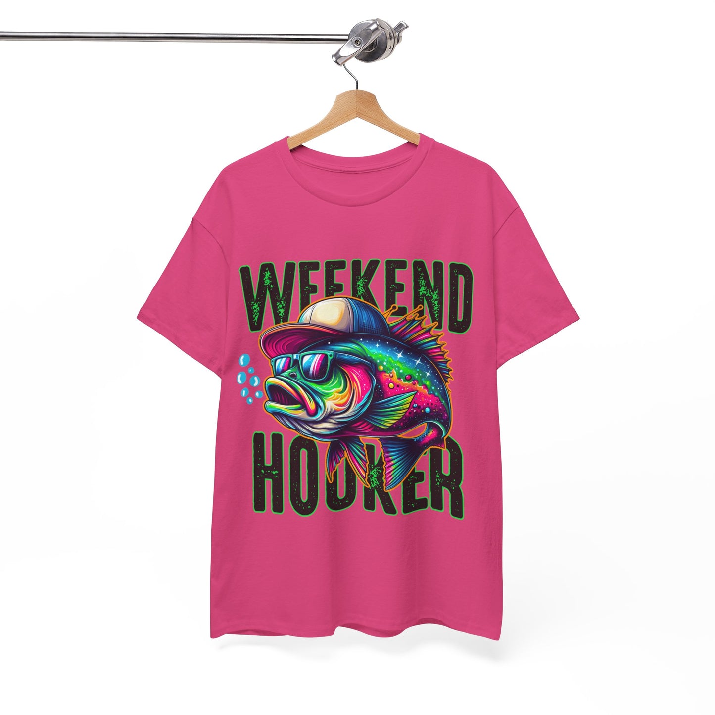 Weekend Hooker Fishing Tshirt