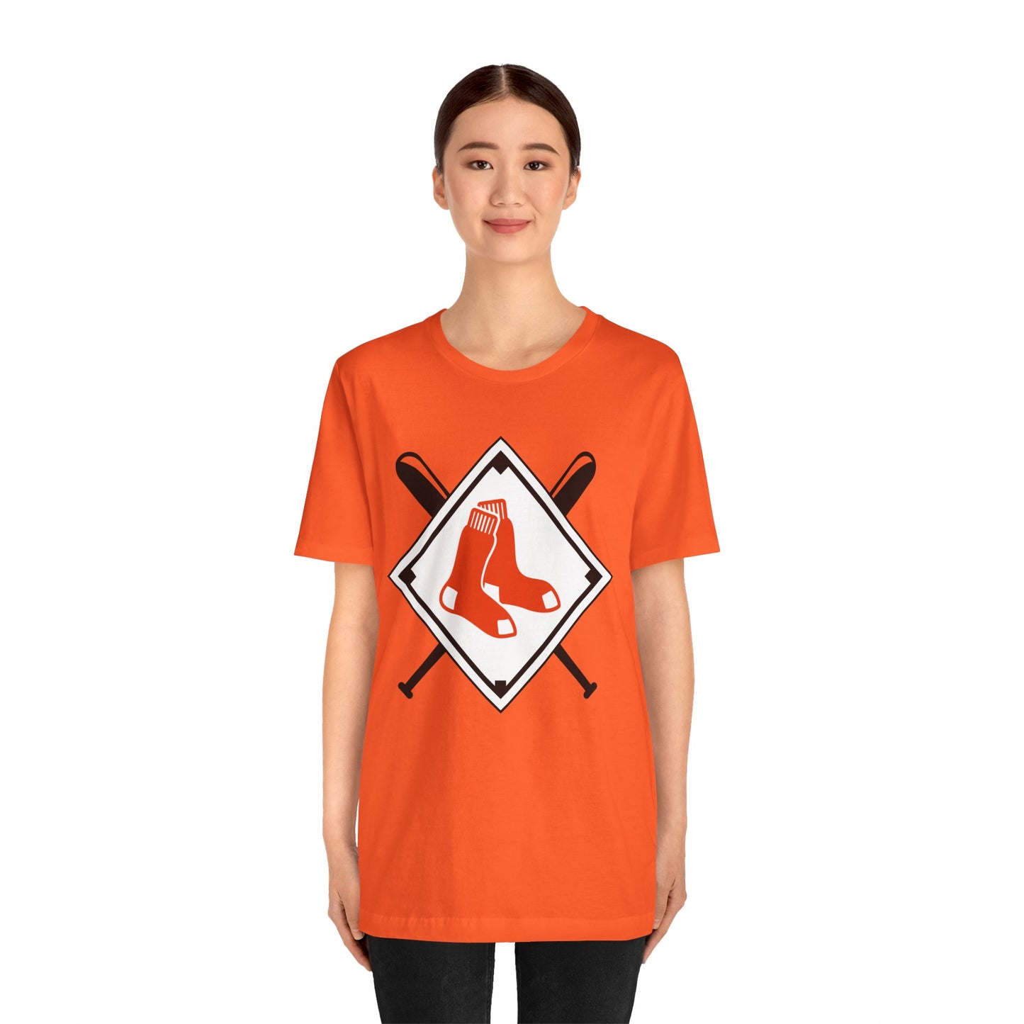 Orange Sox Short Sleeve Tee