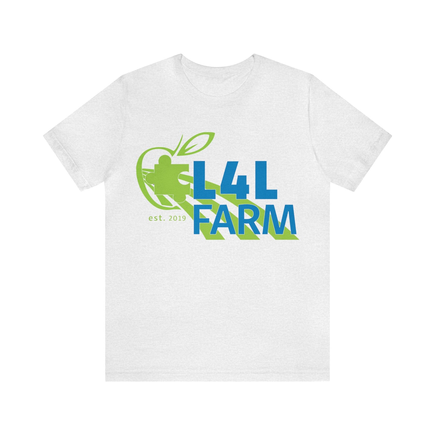 L4L Farm Unisex Jersey Short Sleeve Tee