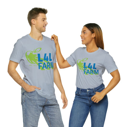 L4L Farm Unisex Jersey Short Sleeve Tee