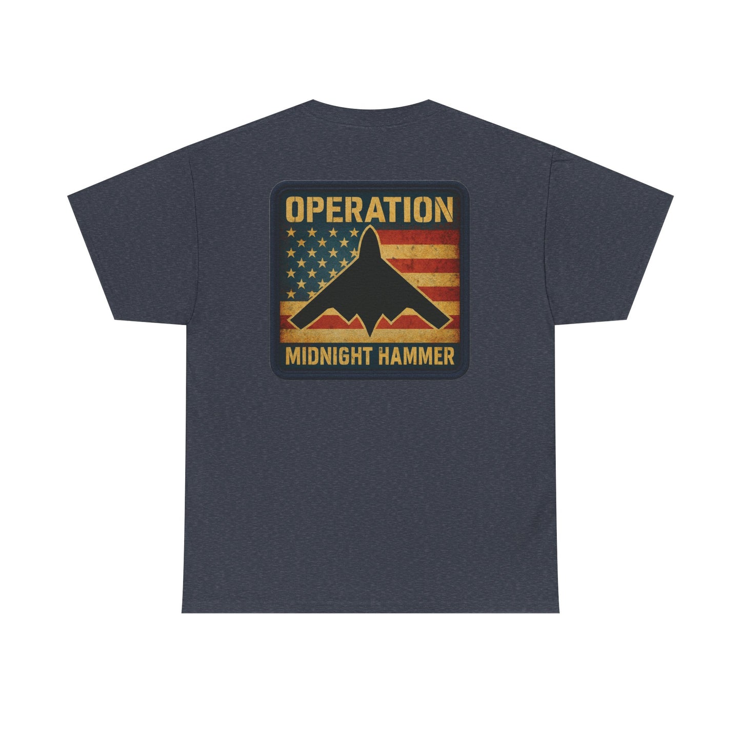 Vintage-Inspired Graphic Tee for Adventure Lovers, Operation Midnight Hammer T-Shirt, Casual Unisex Top, Perfect Gift for Explorers, [...]