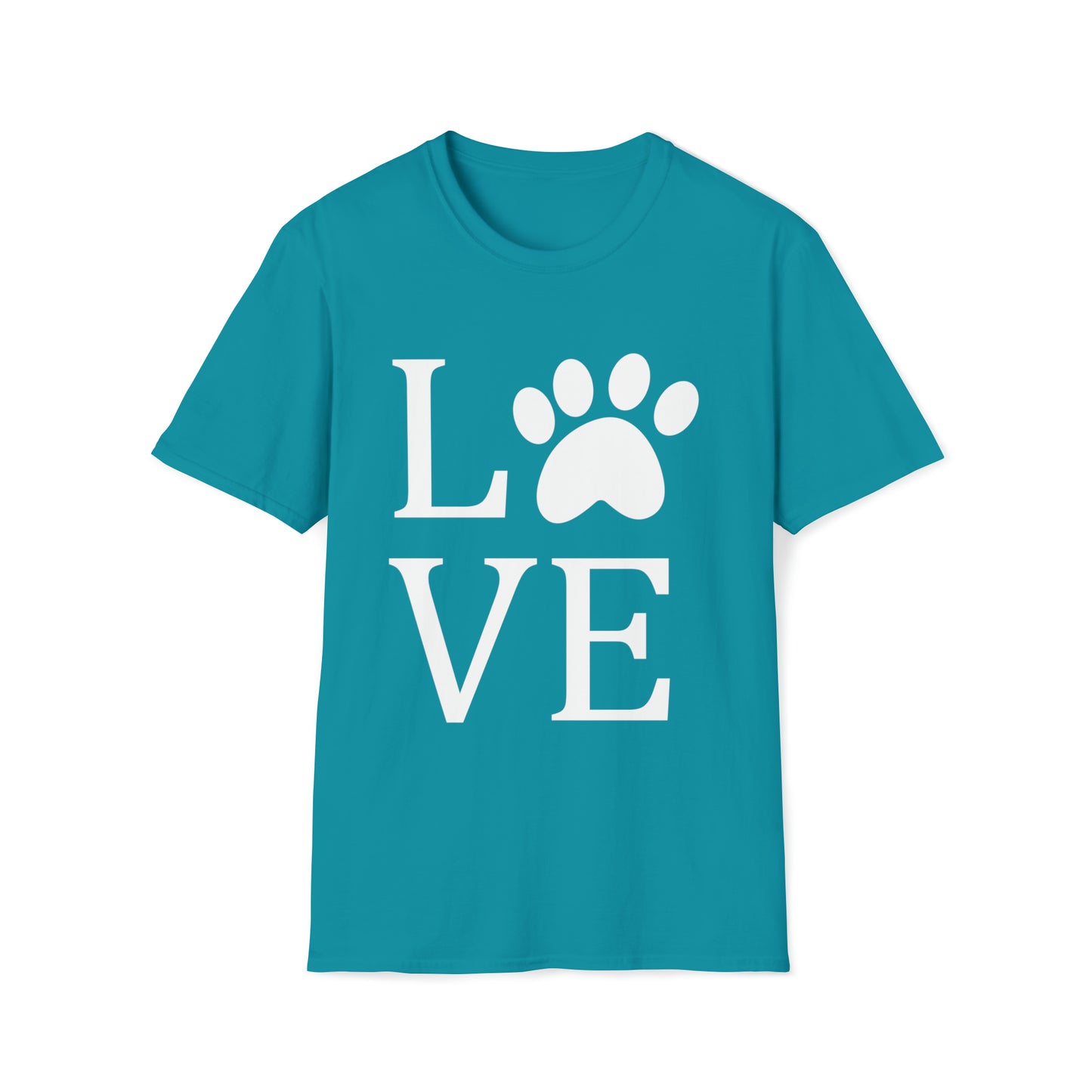 Love my Dog Graphic Tee Unisex Softstyle T-Shirt