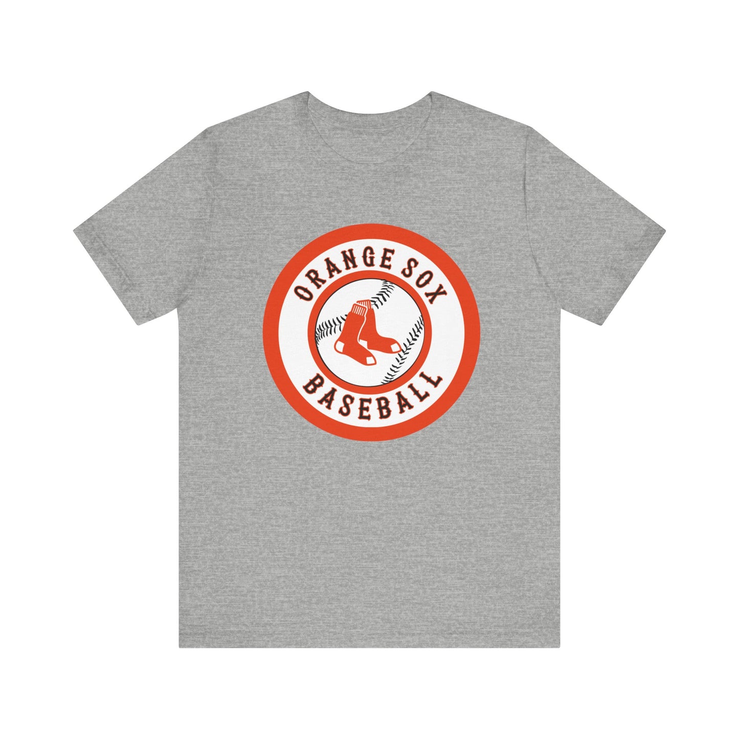 Orange Sox Short Sleeve Tee