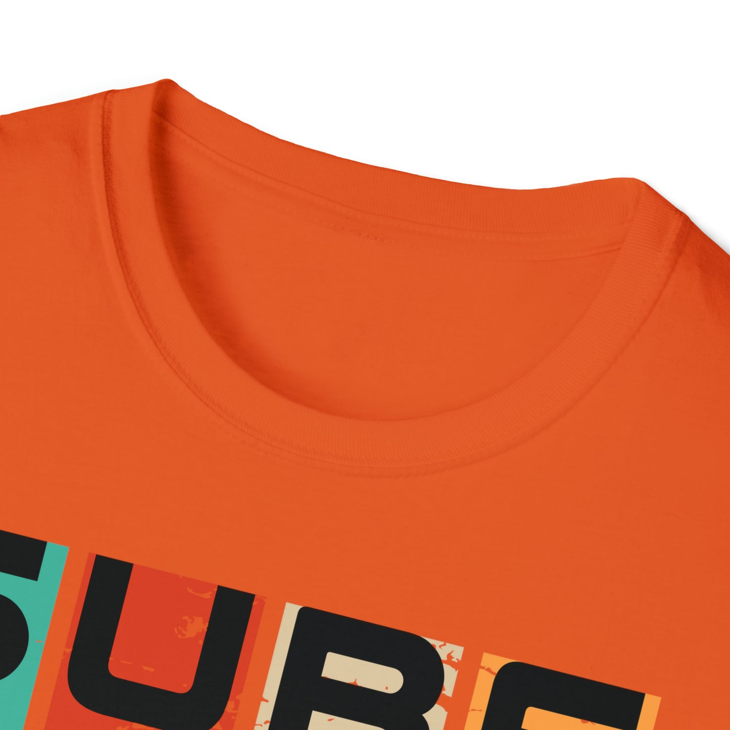 Surf California Graphic Tee Unisex Softstyle T-Shirt