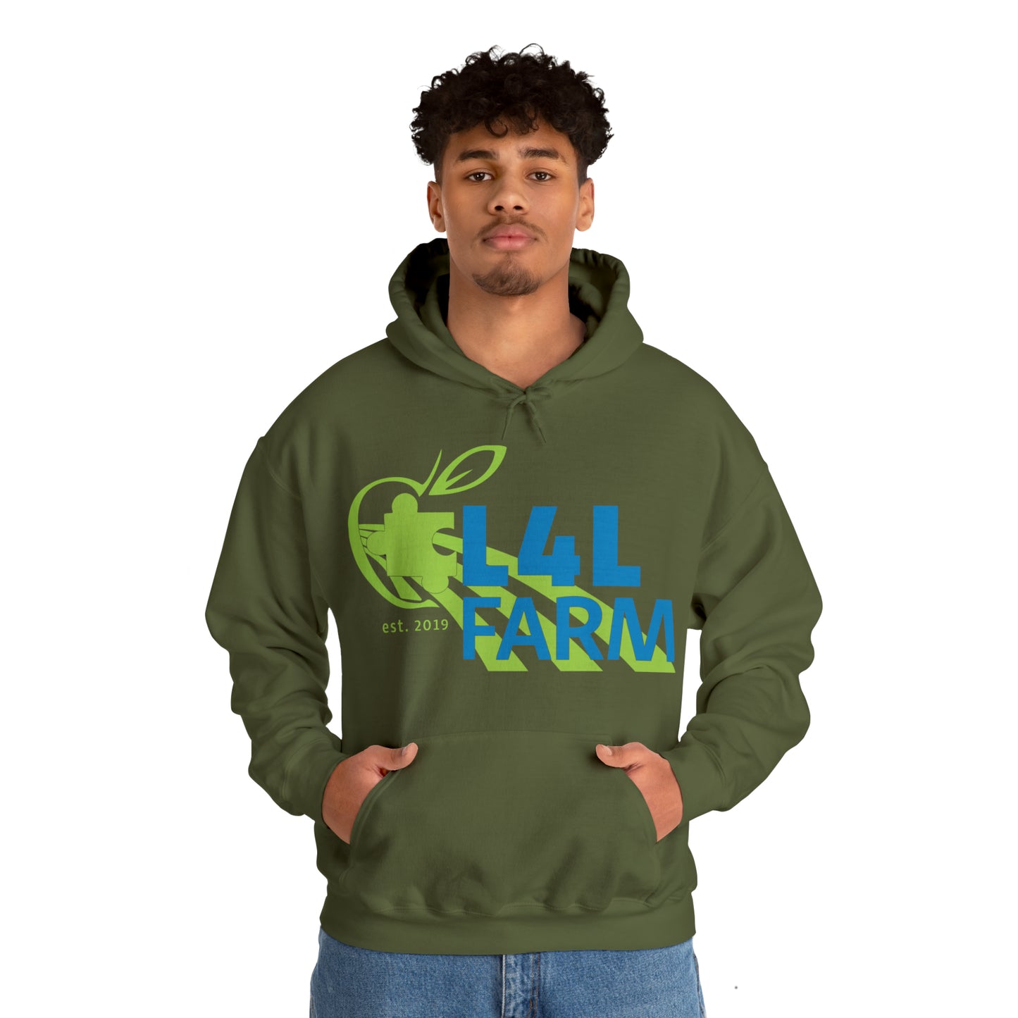 L4L Farm Unisex Heavy Blend™ Hooded Sweatshirt