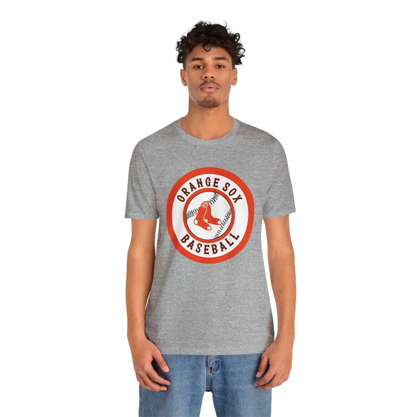 Orange Sox Short Sleeve Tee