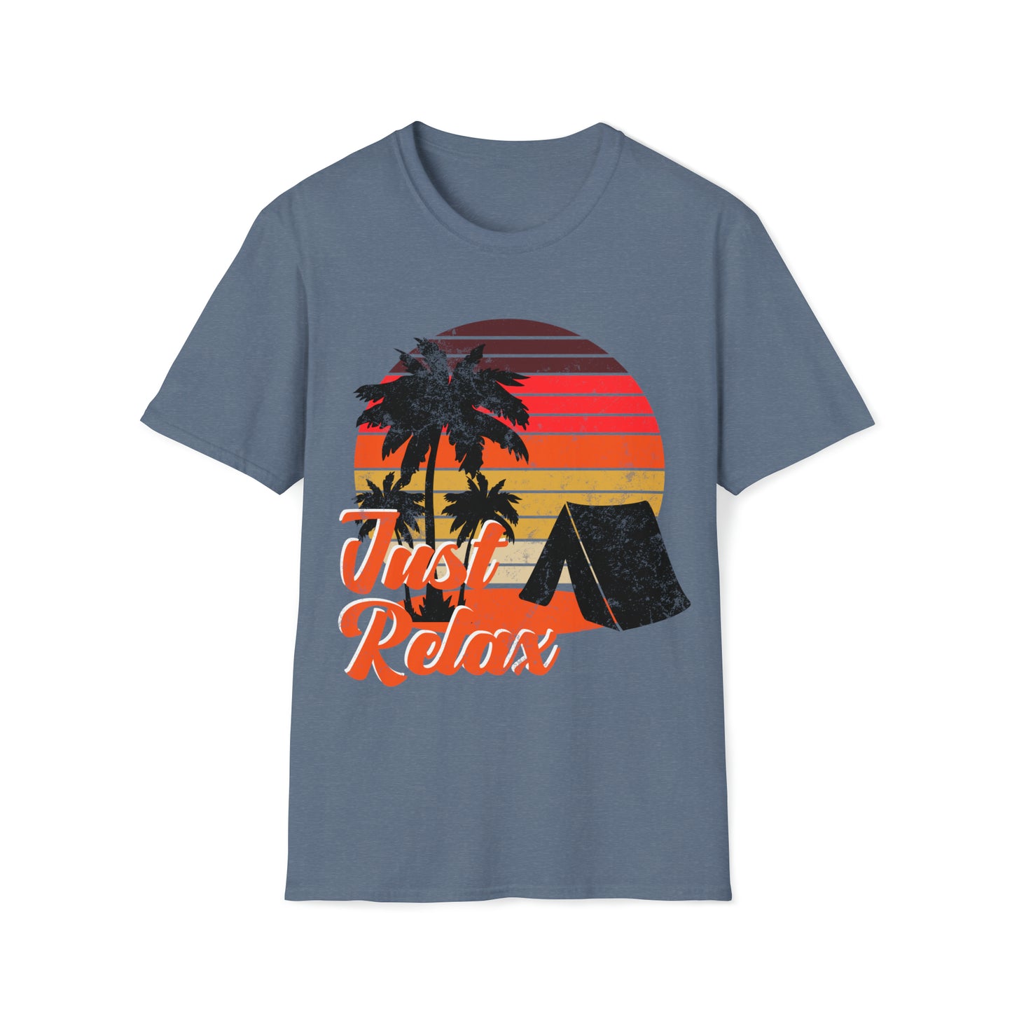 Just Relax Graphic Tee Unisex Softstyle T-Shirt