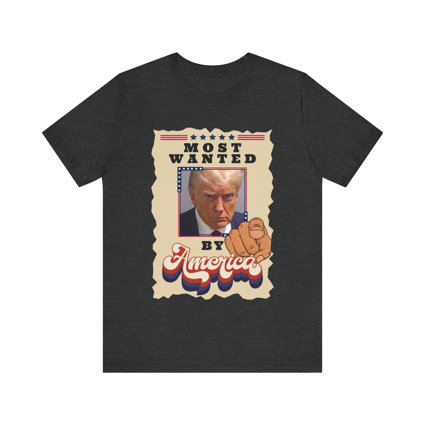 Trump Verdict Wanted T-Shirt Trump for President 2024