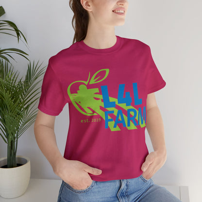 L4L Farm Unisex Jersey Short Sleeve Tee