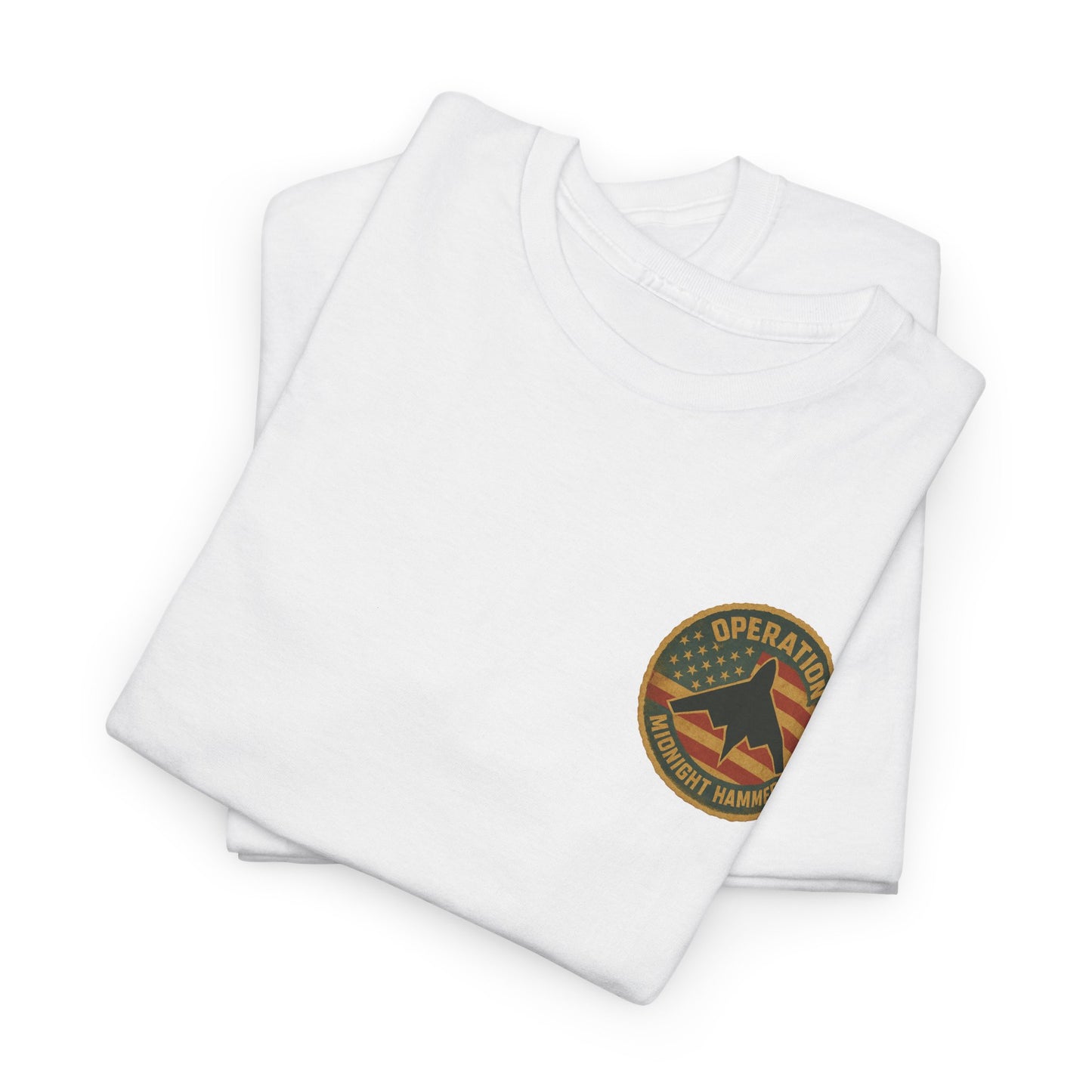 Vintage-Inspired Graphic Tee for Adventure Lovers, Operation Midnight Hammer T-Shirt, Casual Unisex Top, Perfect Gift for Explorers, [...]
