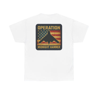 Vintage-Inspired Graphic Tee for Adventure Lovers, Operation Midnight Hammer T-Shirt, Casual Unisex Top, Perfect Gift for Explorers, [...]