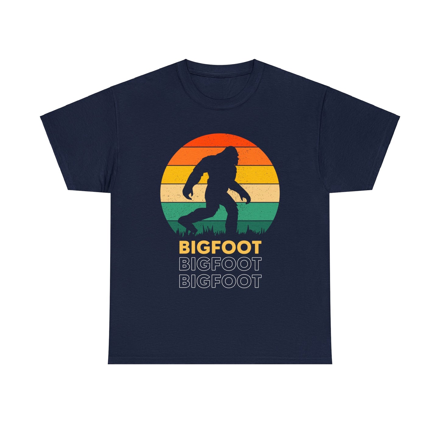 Bigfoot Unisex Heavy Cotton Tee