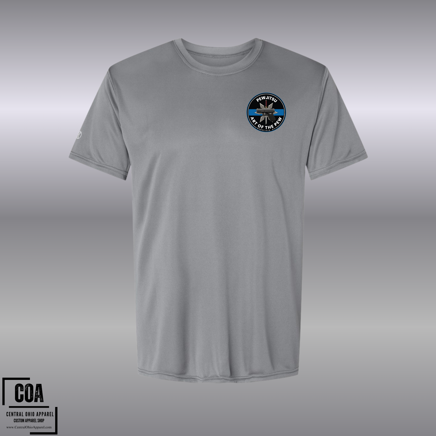 PEWJITSU Momentum Performance T-Shirt 222818
