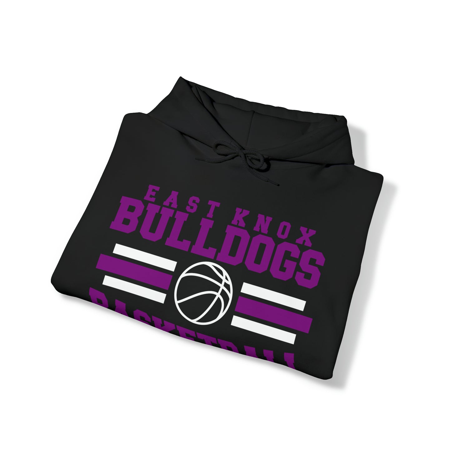East Knox Bulldogs Basketball Heavy Blend™ Hooded Sweatshirt