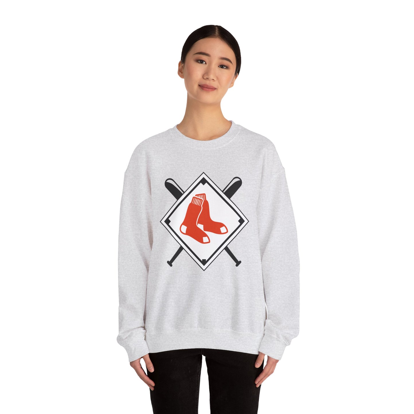 Orange Sox Unisex Heavy Blend™ Crewneck Sweatshirt