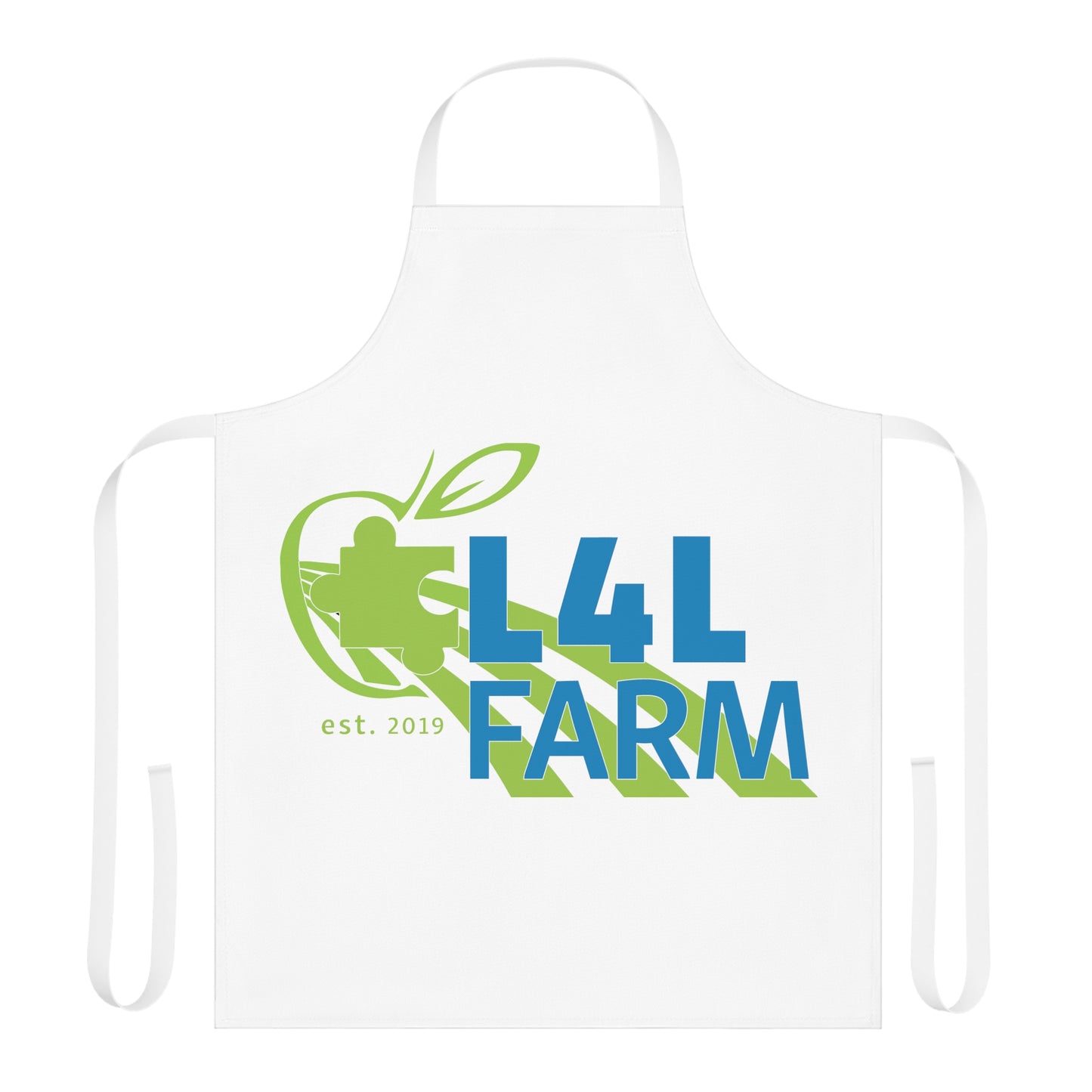 L4L Farm Apron (AOP)